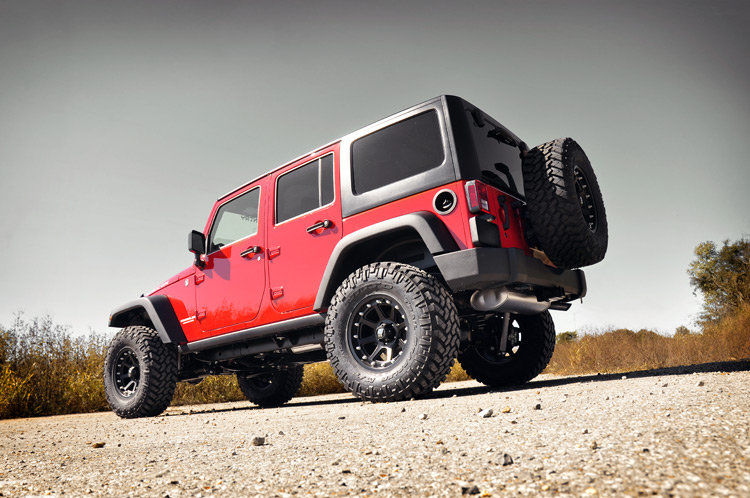 Jeep Wrangler Suspension Lift Kit - Front + Rear - Rough Country - 3.5 Inch Lift Kit | M1 - '07-'10
